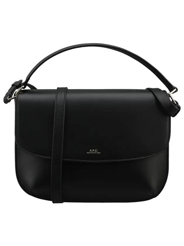 Sara Shoulder A Strap Cross Bag Black - A.P.C. - BALAAN 1