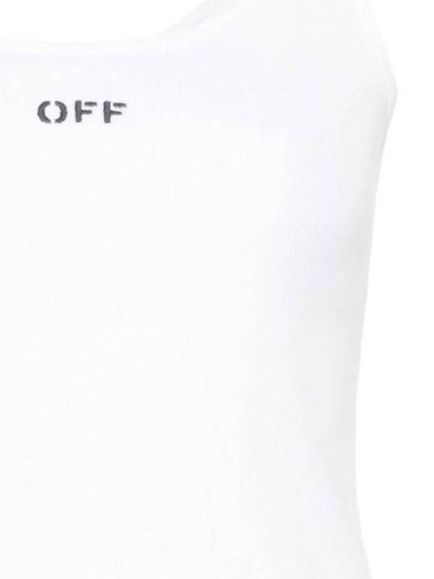 Long Sleeve T-Shirt OWAD072C99JER002 0110 WHITE - OFF WHITE - BALAAN 3