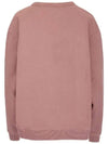 Mini Logo Crew Neck Sweatshirt Blush Pink - ACNE STUDIOS - BALAAN 4