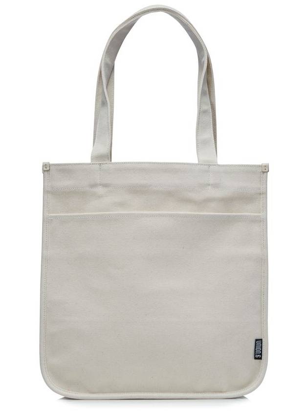 Women's Jenny Five Eco Bag Ivory - UNION 6 - BALAAN 3