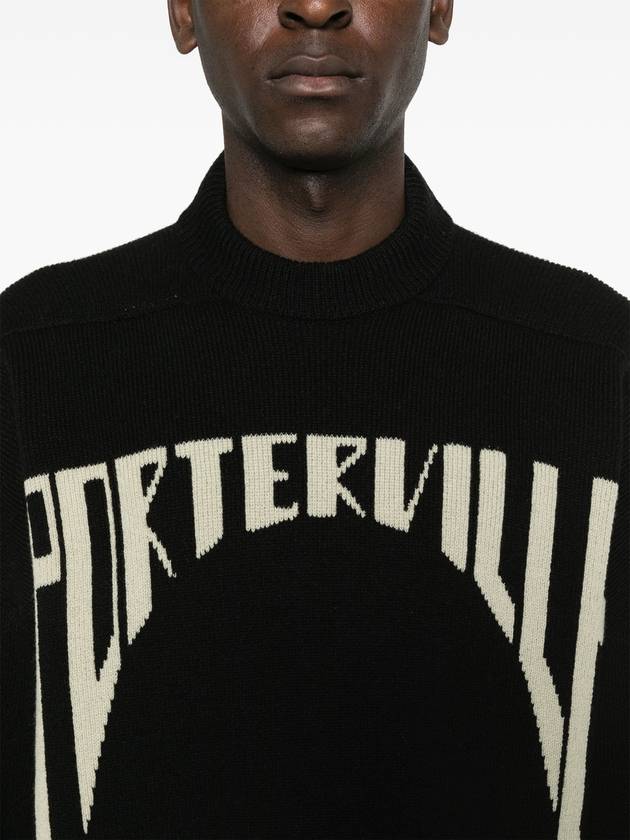 Porterville jumbo crewneck - RICK OWENS - BALAAN 5