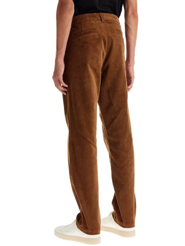 Constantine straight pants tobacco - A.P.C. - BALAAN 4