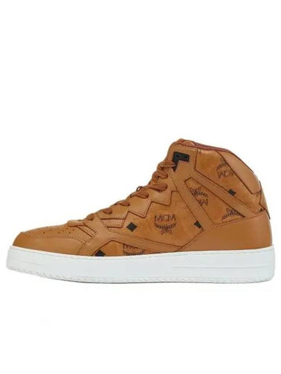 Visetos Neo Terrain High Top Sneakers Brown - MCM - BALAAN 2