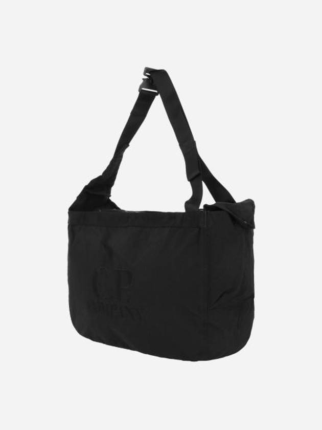 Plain Paper Touch Logo Hand Cross Bag Black - CP COMPANY - BALAAN 3