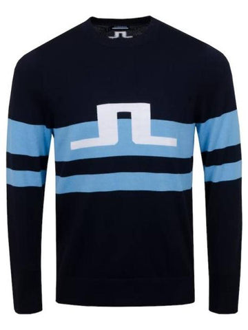 Sweater GMKW04090 6855 JL NAVY - J.LINDEBERG - BALAAN 1