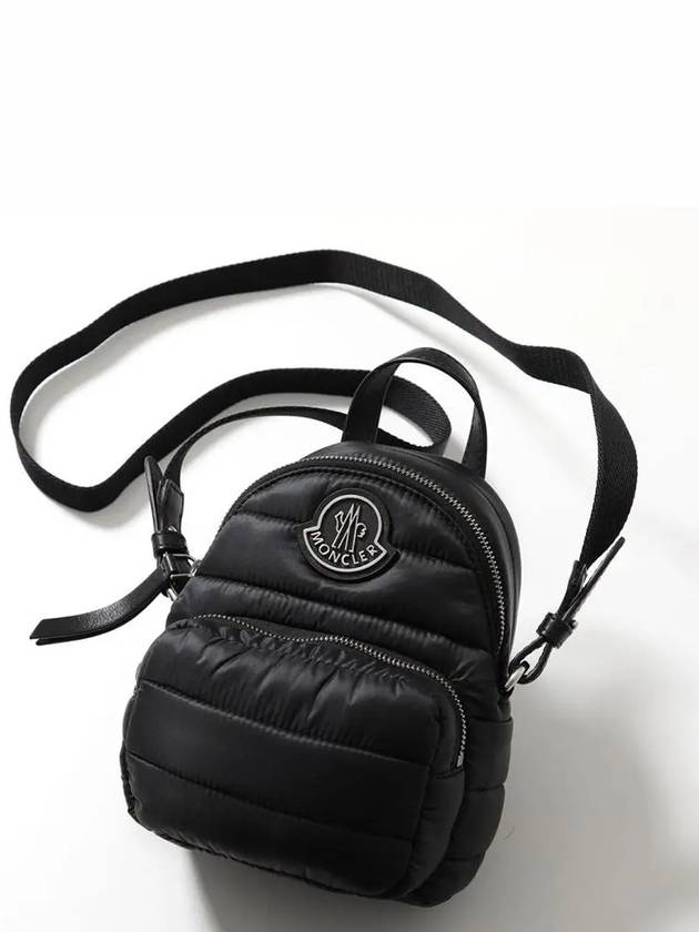 KILIA Cross Bag Black 5L00024 M2176 999 - MONCLER - BALAAN 1