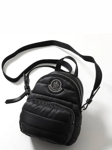 KILIA Cross Bag Black 5L00024 M2176 999 - MONCLER - BALAAN 1