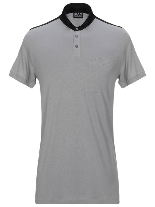 EA7 Armani Premium Polo slim stretch homme - EMPORIO ARMANI - BALAAN 3