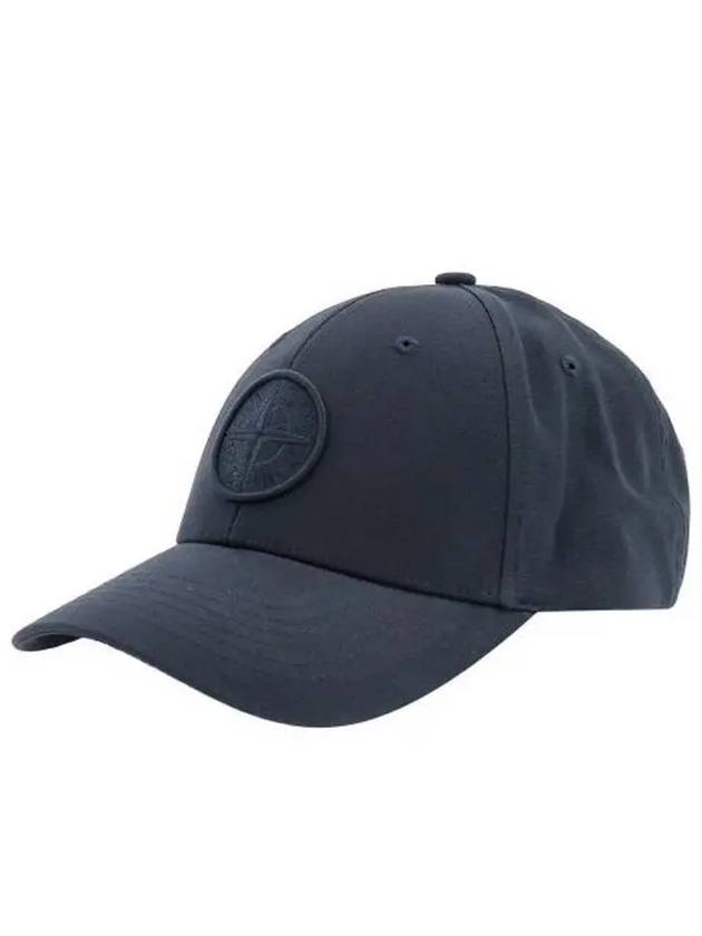 6 Panel Ball Cap Navy - STONE ISLAND - BALAAN 4