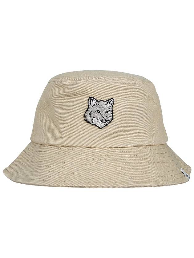 Bold Foxhead Bucket Hat Canvas - MAISON KITSUNE - BALAAN 3