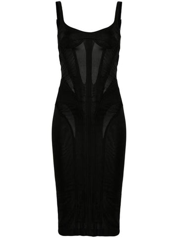 MUGLER Dresses Black - MUGLER - BALAAN 1