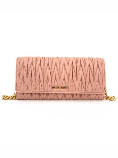 Matelasse Mini Cross Bag 5MT290 - MIU MIU - BALAAN 1