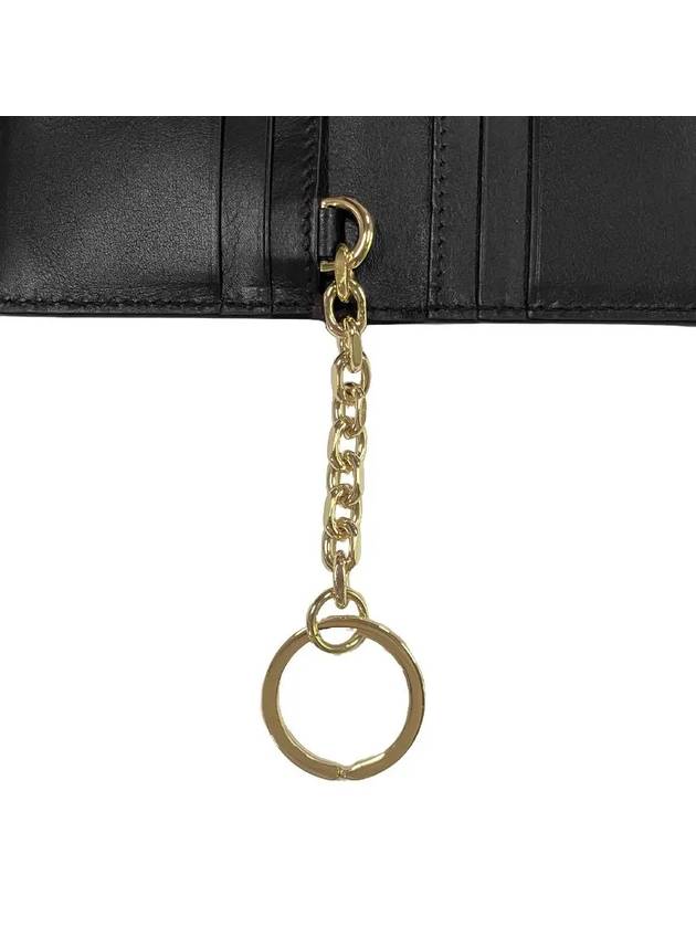 Stitch Keyring Card Wallet Black - MAISON MARGIELA - BALAAN 5