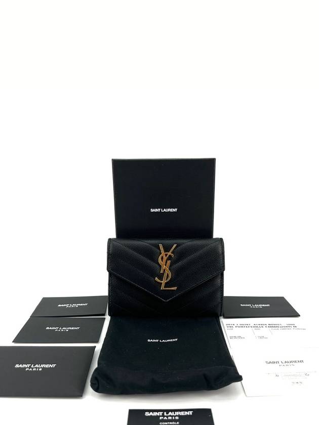 Envelope women s card wallet - SAINT LAURENT - BALAAN 1