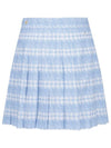 Women s Houndstooth Check Culottes Skirt - JACKNICKLAUS - BALAAN 5