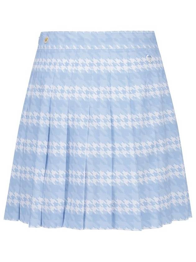 Women s Houndstooth Check Culottes Skirt - JACKNICKLAUS - BALAAN 5