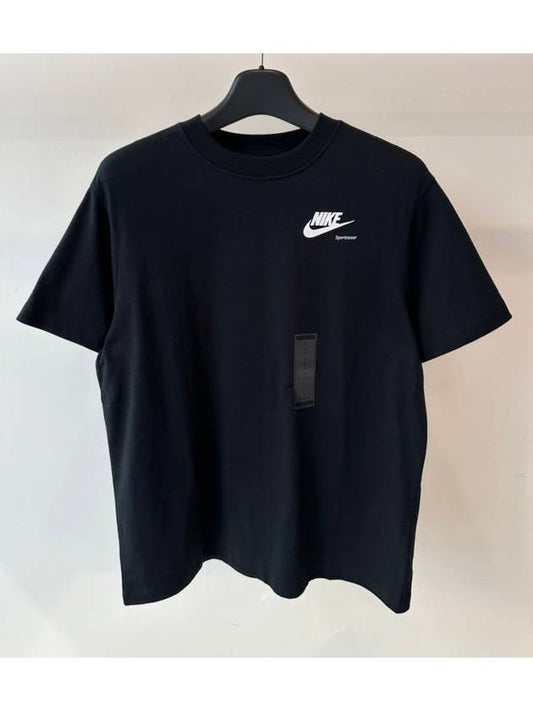 T-Shirt DR9025 010 Black WOMENS M L XL Asian Fit - NIKE - BALAAN 1