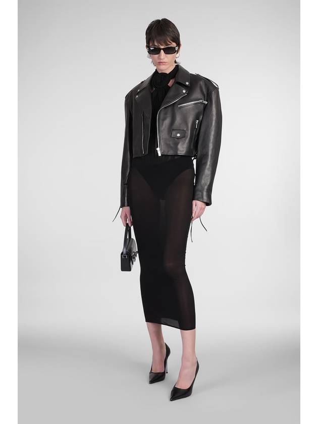 Magda Butrym 07 Biker Jacket - MAGDA BUTRYM - BALAAN 2