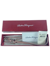 22 4214 12 Gancini pink cell phone strap - SALVATORE FERRAGAMO - BALAAN 4