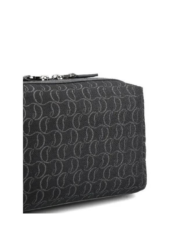 Zipper N Flap Pouch 1245219 B260 - CHRISTIAN LOUBOUTIN - BALAAN 5