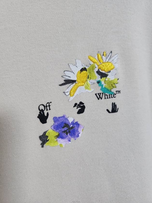 women short sleeve t shirt - OFF WHITE - BALAAN 5