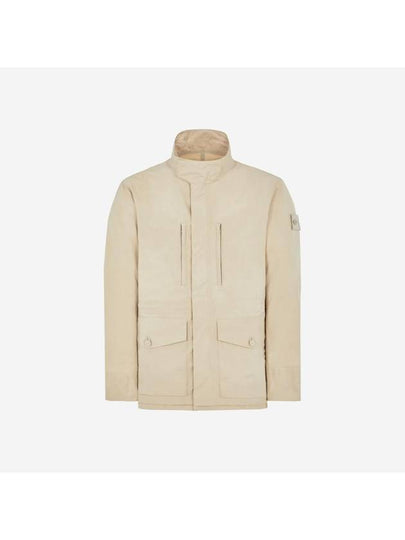 Ghost Piece High Neck Jacket Beige - STONE ISLAND - BALAAN 2