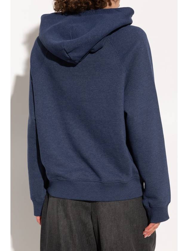 Zadig & Voltaire Hoodie Georgy, Women's, Blue - ZADIG & VOLTAIRE - BALAAN 4