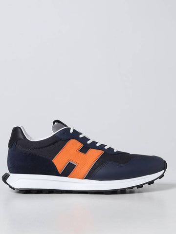 Sneakers H601 Hogan in pelle e mesh - HOGAN - BALAAN 1