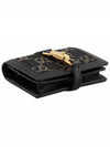 Jackie 1961 Half Wallet Black - GUCCI - BALAAN 4