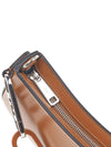 O Lock Swing Shoulder Bag Brown - FENDI - BALAAN 9