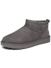 Women's Classic Ultra Mini Winter Boots Grey - UGG - BALAAN 4