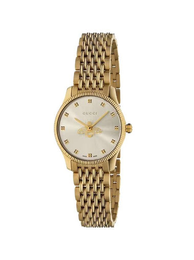 G Timeless 29mm Watch Gold - GUCCI - BALAAN 1