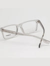 Eyewear Rectangle Eyeglasses Grey - BURBERRY - BALAAN 5