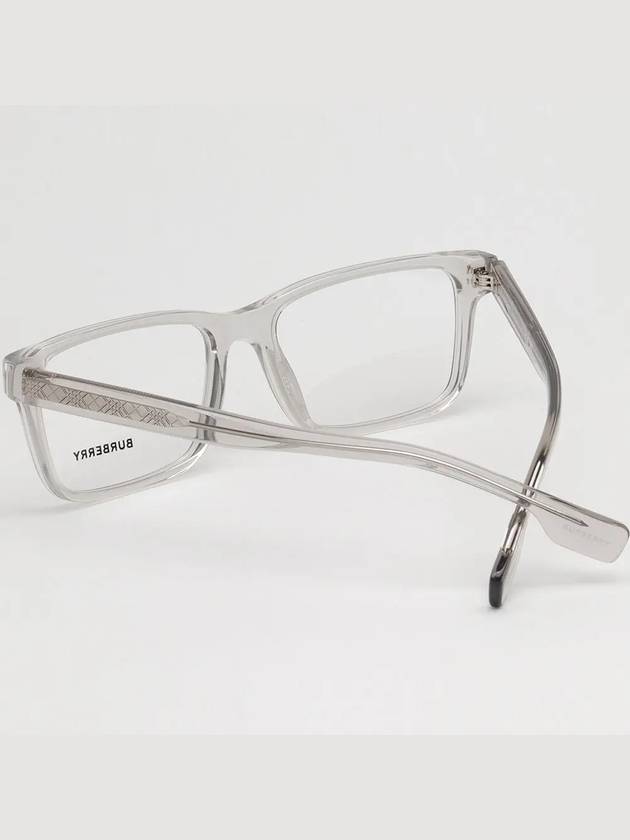 Glasses frame BE2320 3825 transparent horn rim square men women - BURBERRY - BALAAN 4