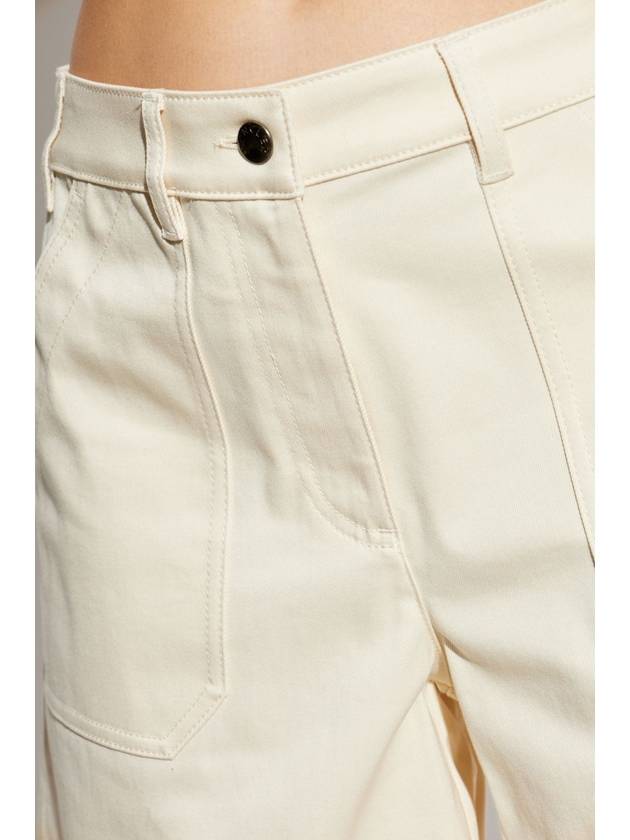 Moncler Shorts With Pockets, Women's, Cream - MONCLER - BALAAN 5