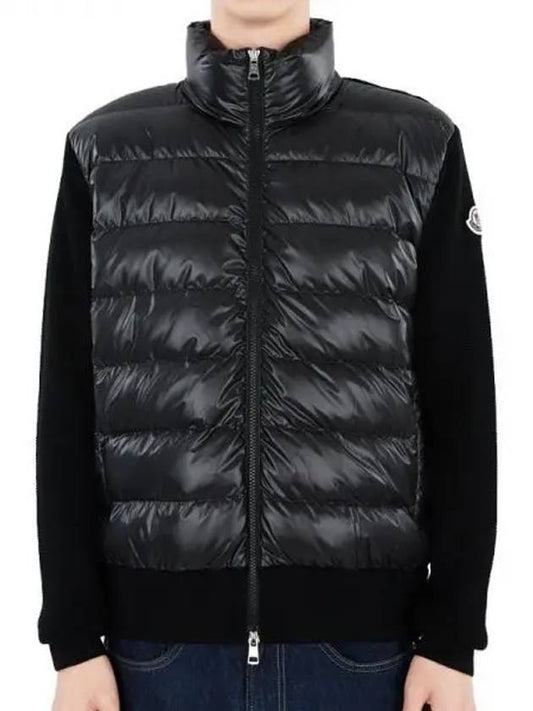 Men s Quilted Patted Mix Zip up Jacket 9B00011 M1131 999 1065269 - MONCLER - BALAAN 1