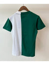 T Shirt GJ6584 Green White WOMENS - ADIDAS - BALAAN 3