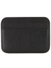 Cash Logo 2 Fold Card Wallet Black - BALENCIAGA - BALAAN 3