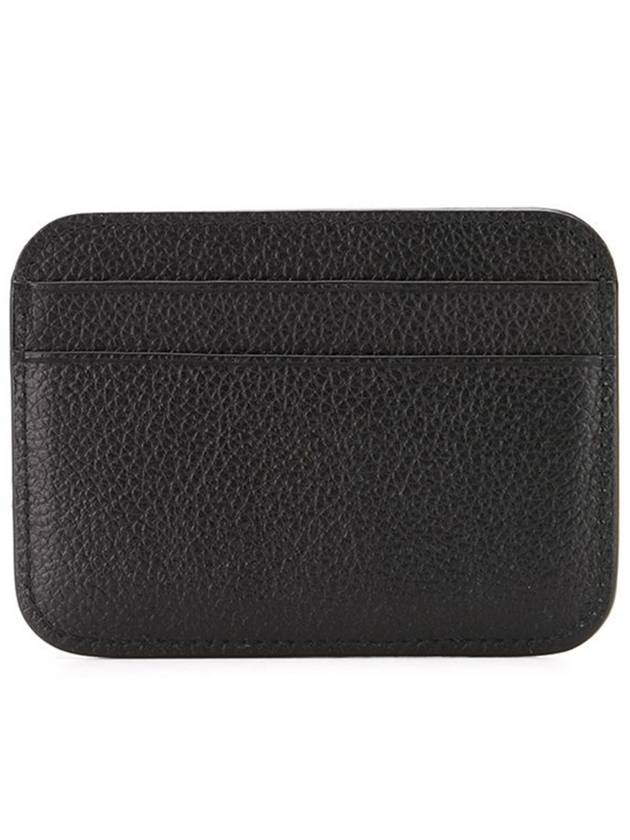 Cash Logo 2 Fold Card Wallet Black - BALENCIAGA - BALAAN 3