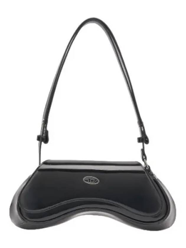 Play crossbody shoulder bag black - DIESEL - BALAAN 1