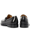 Gancini Ornament Loafer Black - SALVATORE FERRAGAMO - BALAAN 7