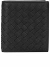 Intrecciato Bifold Wallet Black - BOTTEGA VENETA - BALAAN 2