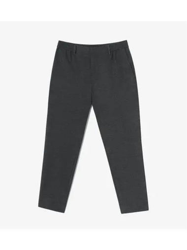 Men s Winter Slacks Charcoal Gray - LACOSTE - BALAAN 1