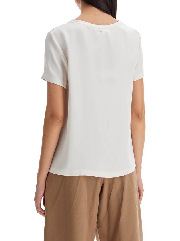 satin rebecca top for women - S MAX MARA - BALAAN 3