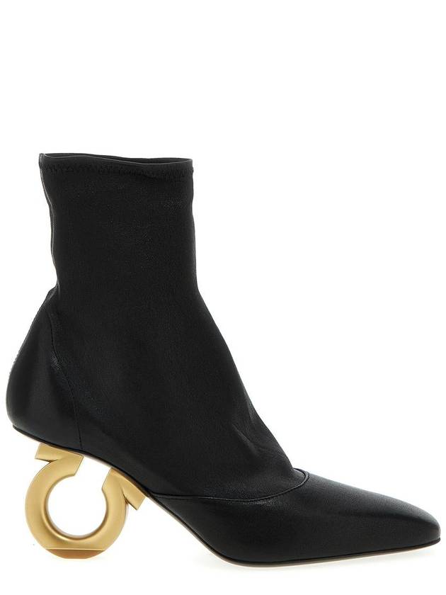 23 fw ELINA ankle boots FERRAGAMO 01F6360763424 001 B0230464520 - SALVATORE FERRAGAMO - BALAAN 2