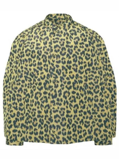 leopard print short cape - DIOR - BALAAN 1