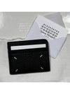 Stitch Card Wallet Black - MAISON MARGIELA - BALAAN 5