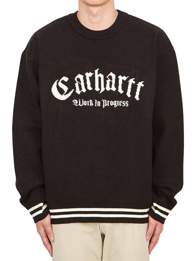 Onyx Knit Top Black - CARHARTT WIP - BALAAN 2