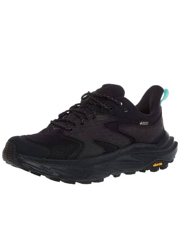 Anacapa 2 GTX Low-Top Sneakers Black - HOKA ONE ONE - BALAAN 3