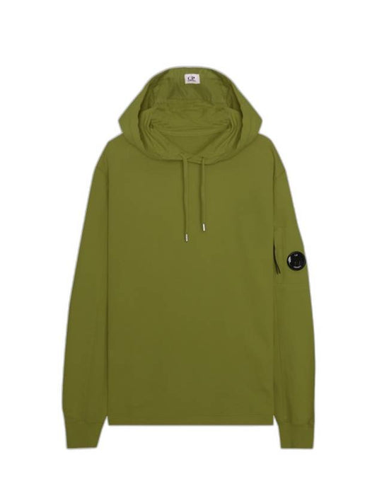 Lens Patch Pocket Hood Green - CP COMPANY - BALAAN 1